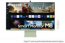 Ecran PC Samsung Smart Monitor M8 32