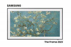 TV LED Samsung The Frame TQ50LS03B 125 cm 4K UHD Smart TV 2023 Noir