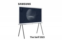 TV QLED Samsung The Serif TQ43LS01B 108 cm 4K UHD Smart TV 2023 Blanc