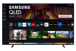 TV Samsung QLED TQ85Q60C 214 cm Full HD Smart TV 2023 Noir
