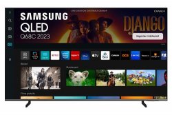 TV Samsung QLED TQ55Q68C 138 cm 4K UHD Smart TV 2023 Noir