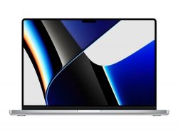 Apple MacBook Pro 16'' 1 To SSD 32 Go RAM Puce M1 Max CPU 10 cœurs GPU 32 cœurs Argent Fin 2021