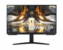 Ecran PC Gaming Samsung Odyssey G5 LS27AG500NUXEN WQHD LED 27