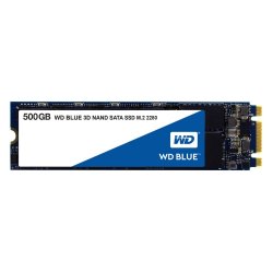 Western Digital WD BLUE 500 Go M.2 SATA III (6 Gb/s)