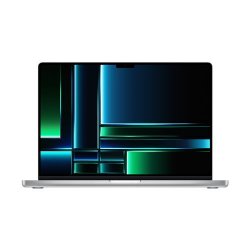 Apple MacBook Pro 16'' 1 To SSD 32 Go RAM Puce M2 Max CPU 12 cœurs GPU 38 cœurs Argent Nouveau