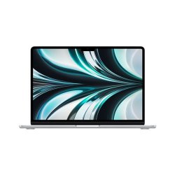 Apple MacBook Air 13'' 512 Go SSD 8 Go RAM Puce M2 CPU 8 cœurs GPU 10 cœurs Argent Nouveau