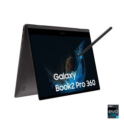 PC Portable Samsung Galaxy Book2 Pro 360 NP930QED 13.3'' Ecran tactile Intel Core i7 16 Go RAM 512 Go SSD Anthracite