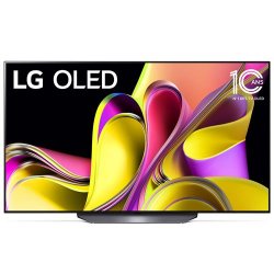 TV LG OLED55B36LA 139 cm 4K UHD Smart TV 2023 Gris foncé et Noir