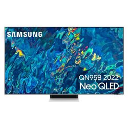 TV Samsung Neo QLED 85'' QE85QN95B 4K UHD Gris argent 2022
