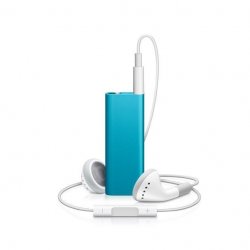 APPLE iPod shuffle 2 Go Bleu