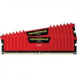 CORSAIR Mémoire PC DDR4 - Vengeance - 8 Go (2 x 4 Go) - 2666MHz - CAS 16 (CMK8GX4M2A2666C16R)