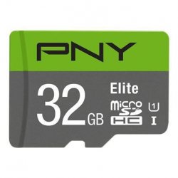 PNY Elite mémoire flash 32 Go MicroSDHC Classe 10