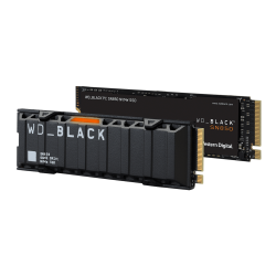 Western Digital WD SN850 500Go - M.2 PCI-Express 4.0 NVMe - Noir