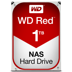 Western Digital WD RED 1 To - 3.5'' SATA III 6 Go/s - Cache 64 Mo - Rouge