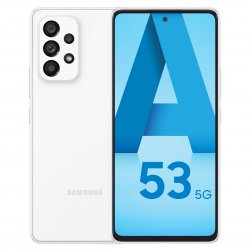 Samsung Galaxy A53 - 128 Go - 5G - Blanc