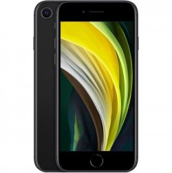 APPLE iPhone SE Noir 64 Go - Reconditionné - Excellent état