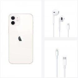 APPLE iPhone 12 128Go Blanc - Reconditionné - Excellent état