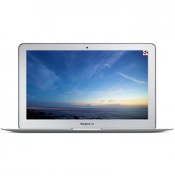 Apple MacBook Air 11.6 -- Core i5 - 1.3GHz - 4Go - 128Go SSD MD711LL - A (mi 2013 - gris)