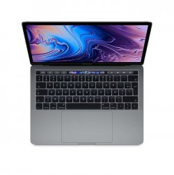 APPLE MacBook Pro Touch Bar 15- 2017 i7 - 2,8 Ghz - 16 Go RAM - 512 Go SSD - Gris Sidéral - Reconditionné - Etat correct