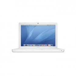 APPLE MacBook 13- 2009 Core 2 Duo - 2,26 Ghz - 4 Go RAM - 250 Go HDD - Blanc - Reconditionné - Etat correct