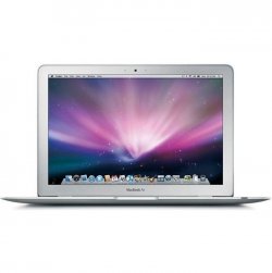 APPLE MacBook Air 13- 2010 Core 2 Duo - 1,86 Ghz - 2 Go RAM - 128 Go SSD - Gris - Reconditionné - Très bon état