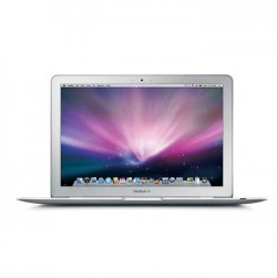 APPLE MacBook Air 13- 2012 i7 - 2 Ghz - 8 Go RAM - 128 Go SSD - Gris - Reconditionné - Etat correct