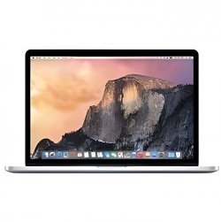 Apple MacBook Pro 15.4`` Retina 256 Go Flash Pcie 16 Go SDRAM Intel Core i7 à 2,2 GHz MJLQ2F