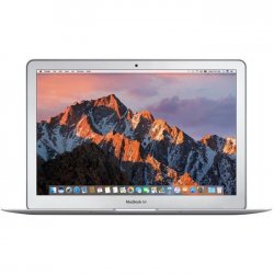 Apple MacBook Air Core i5 1.8 GHz OS X 10.12 Sierra 8 Go RAM 256 Go SSD 13.3- 1440 x 900 HD Graphics 6000 Wi-Fi kbd : allemand