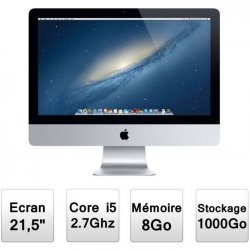 Apple Tout En Un iMac 21,5- ME086F/A