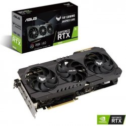 ASUS Carte graphique TUF Gaming GeForce RTX 3090 OC Edition - 24 Go (TUF-RTX3090-O24G-GAMING)