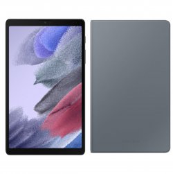 Samsung Tab A7 Lite - 4G - 32 Go - Anthracite + Book Cover pour Galaxy Tab A7 Lite - Anthracite