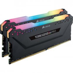 CORSAIR Mémoire PC DDR4 - Vengeance RGB Pro 16 Go (2 x 8 Go) - 3600 MHz - CAS 18 - LED RGB (CMW16GX4M2C3600C18)