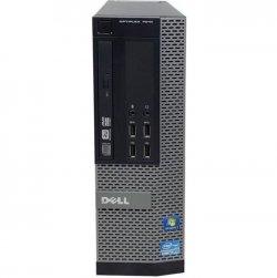 Dell Optiplex 7010 SFF Core I7-3770 3.4 GHz - HDD 120 Go SSD RAM 16 Go