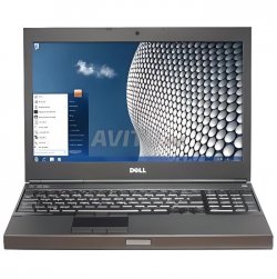 Dell Precision M4800 15- I7 HDD 500 Go RAM 16 Go