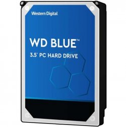 Disque Dur Interne - Western Digital - SATA PC WD Blue™ - 3,5- (WD60EZAZ)