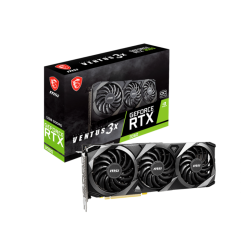 Msi GeForce RTX 3060 VENTUS 3X OC - Triple Fan - 12Go