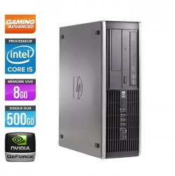 HP 8300 -Gamer -Core i5-3470 -8Go-NVIDIA GTX 750Ti
