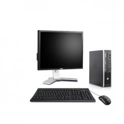 HP Elite 8300 USDT - 8Go - 240Go SSD + Ecran 19''