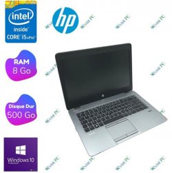 HP EliteBook 840 G2 - Intel Core i5 5300U - RAM 8 Go - HDD 500 Go - 14