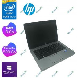 HP EliteBook 840 G1 - Intel Core i5 4210U - RAM 8 Go - HDD 500 Go - 14