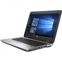 HP ProBook 640 G2 Core i5 6200U - 2.3 GHz Win 7 Pro 64 bits (comprend Licence Windows 10 Pro 64 bits) 4 Go RAM 500 Go HD-T9X00ET#ABU