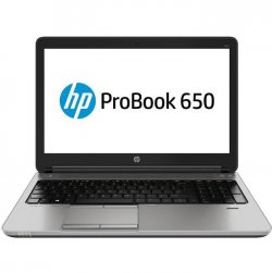 HP ProBook 650 G1 i5-4200M 8Go 250Go SSD 15.6'' Win 10Pro Reconditionné - État correct