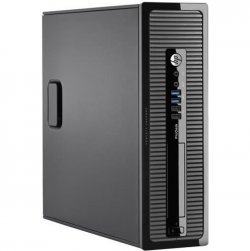 HP ProDesk 400 G1 SFF, 3,3 GHz, Intel® Core™ i5 de 4eme génération, 4 Go, 128 Go, DVD Super Multi