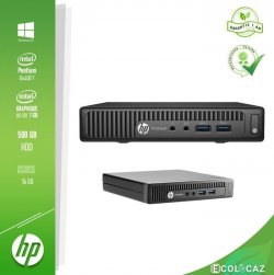 HP ProDesk 600 G2 Mini- Pentium G4400T-4GB RAM-500GB HDD-Graphique 1GB