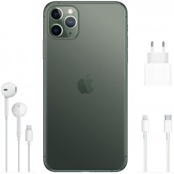 APPLE iPhone 11 Pro Max 64 Go Vert Nuit - Reconditionné - Très bon état
