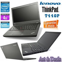LENOVO ThinkPad T440p i5-4G-500Go Hdd