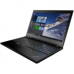 Lenovo ThinkPad P50 20EN Core i7 6820HQ - 2.7 GHz Win 10 Pro 64 bits 32 Go RAM 512 Go SSD 15.6- IPS 1920 x 1080 (Full HD) Quadro…