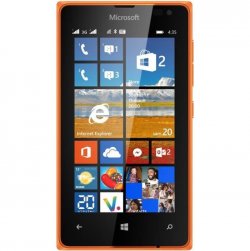Lumia 435 Orange