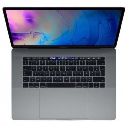 MacBook Pro Touch Bar 15- i7 2,8 Ghz 16 Go RAM 512 Go SSD Gris Sidéral (2017) - Reconditionné - Etat correct