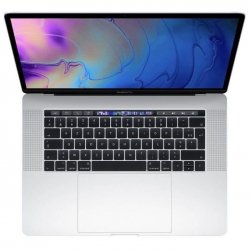 MacBook Pro Touch Bar 15- i7 2,8 Ghz 16 Go RAM 256 Go SSD Argent (2017) - Reconditionné - Très bon état